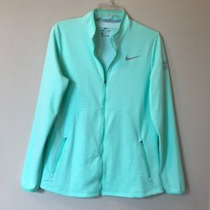 Nike Golf Dri-Fit Full Zip Jacket - L